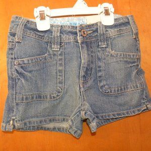 Girls Arizona Denim Shorts Size 8 Regular